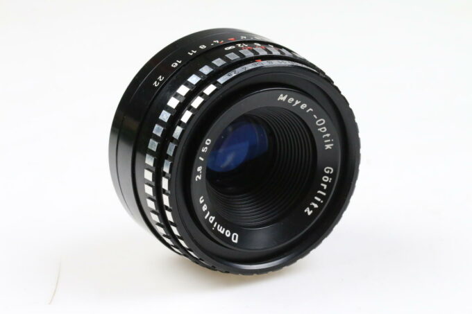 Meyer Optik Görlitz Domiplan 50mm f/2,8 für M42 - #4268662