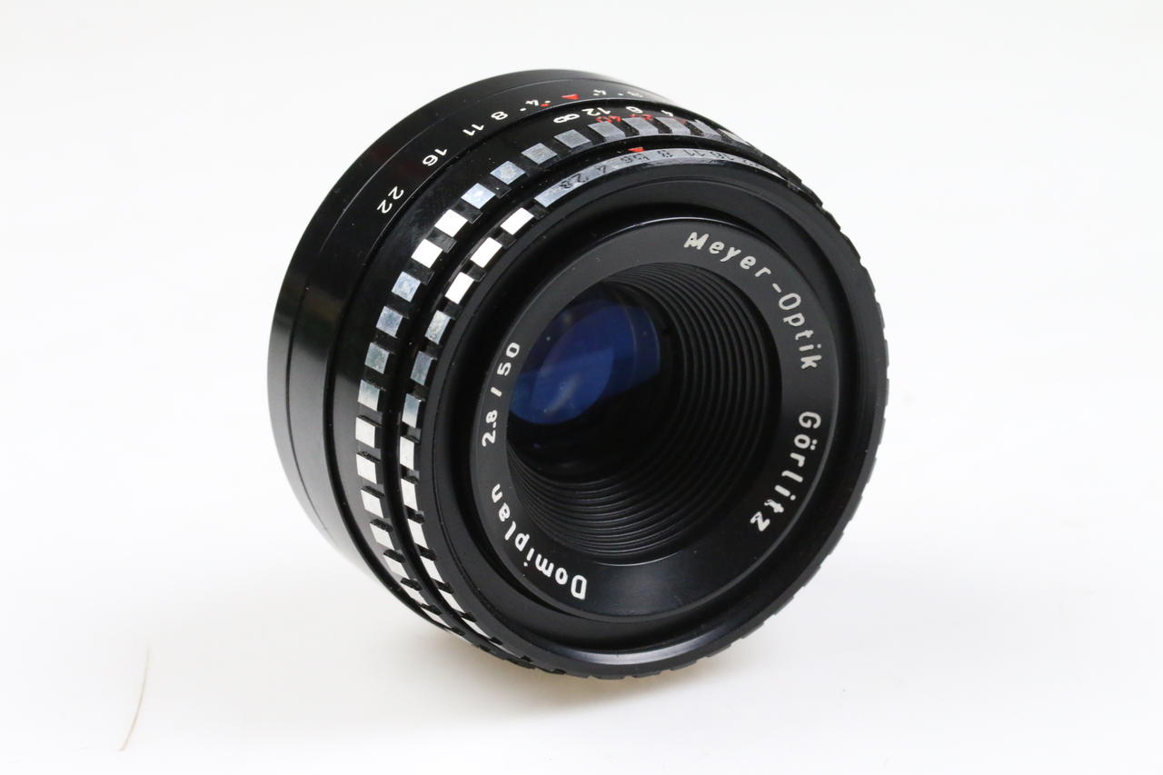 Meyer Optik Görlitz Domiplan 50mm f/2,8 für M42 - #4268662 - Image 4