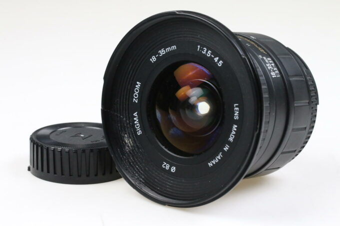 Sigma 18-35mm f/3,5-4,5 für Nikon F - #1021617