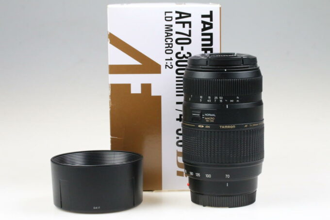 Tamron 70-300mm f/4,0-5,6 DI SP für Sony/Minolta - #689611