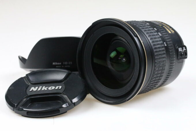 Nikon AF-S 12-24mm f/4,0 DX G ED - #224785