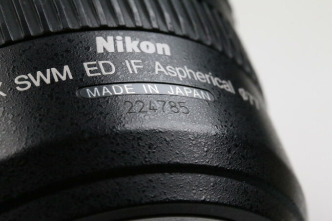 Nikon AF-S 12-24mm f/4,0 DX G ED - #224785