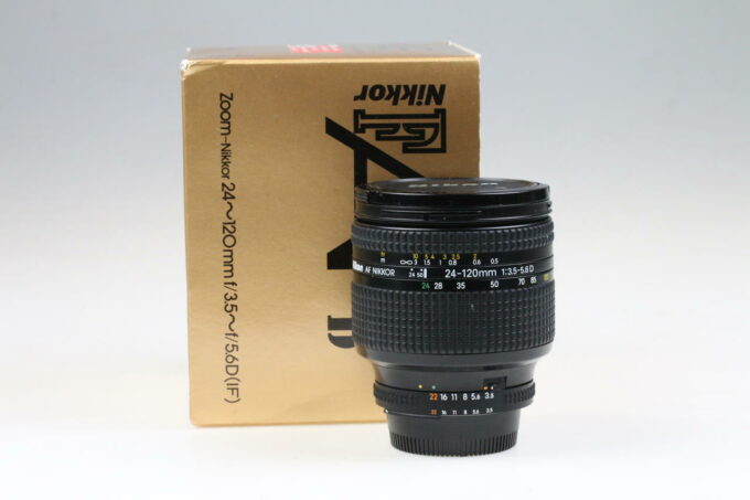 Nikon AF 24-120mm f/3,5-5,6 D - #328945