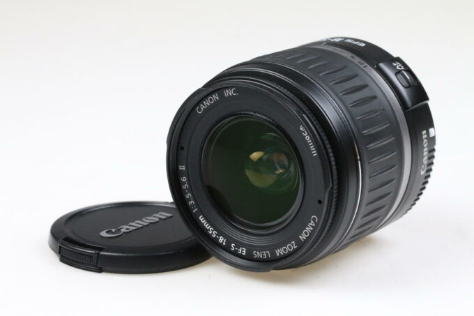 Canon EF-S 18-55mm f/3,5-5,6 II - #5160502602