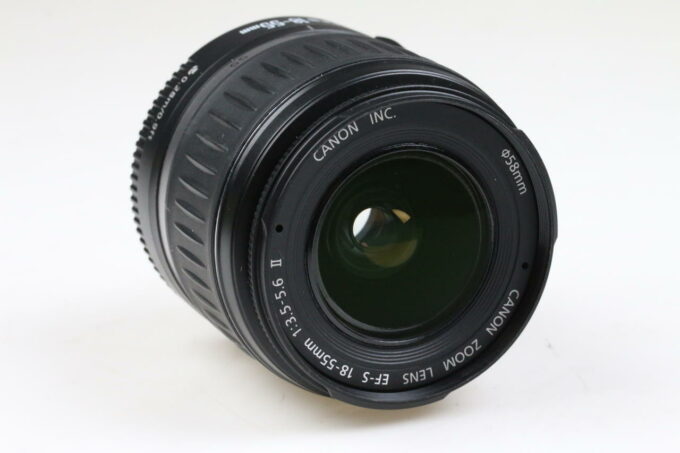 Canon EF-S 18-55mm f/3,5-5,6 II - #5160502602