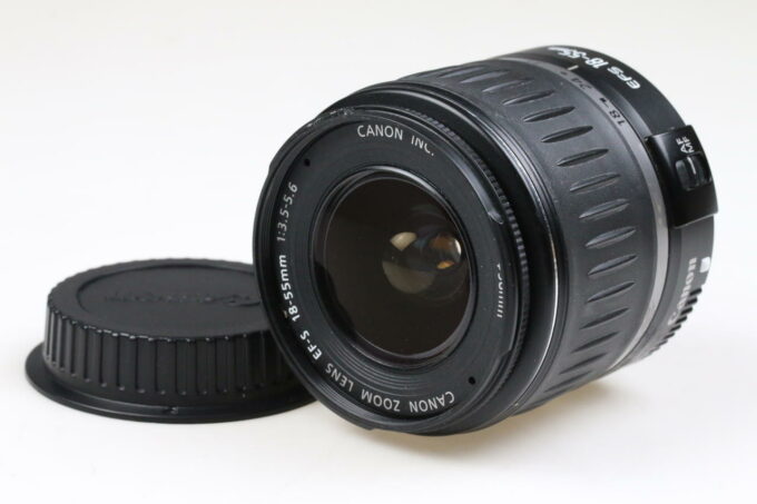 Canon EF-S 18-55mm f/3,5-5,6 - #90307919