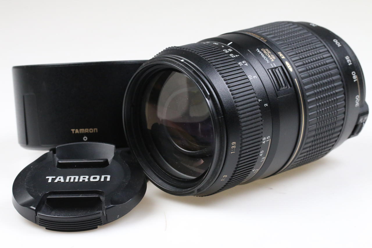 Tamron 70-300mm f/4,0-5,6 LD Di für Nikon F (FX) - #705207
