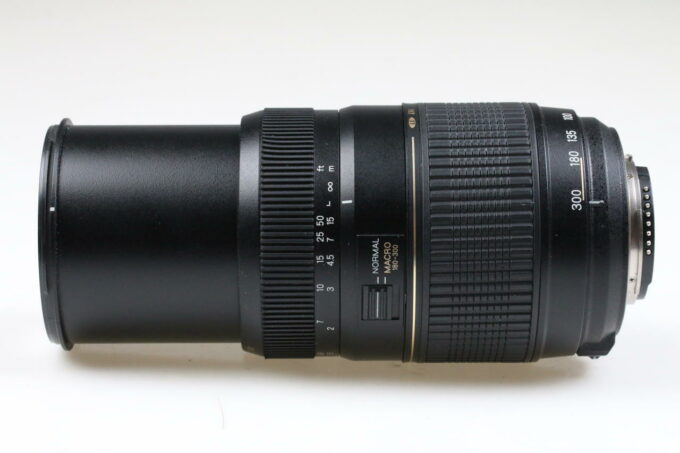 Tamron 70-300mm f/4,0-5,6 LD Di für Nikon F (FX) - #705207