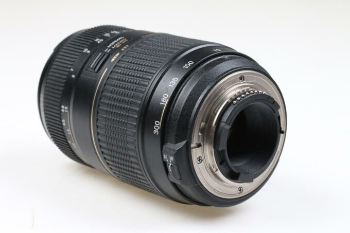 Tamron 70-300mm f/4,0-5,6 LD Di für Nikon F (FX) - #705207