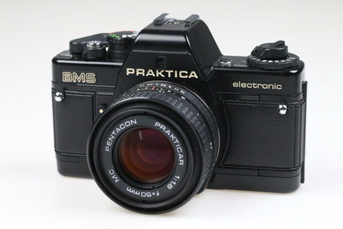 Praktica BMS mit Pentacon 50mm f/1,8 - #0391352