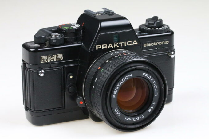 Praktica BMS mit Pentacon 50mm f/1,8 - #0391352