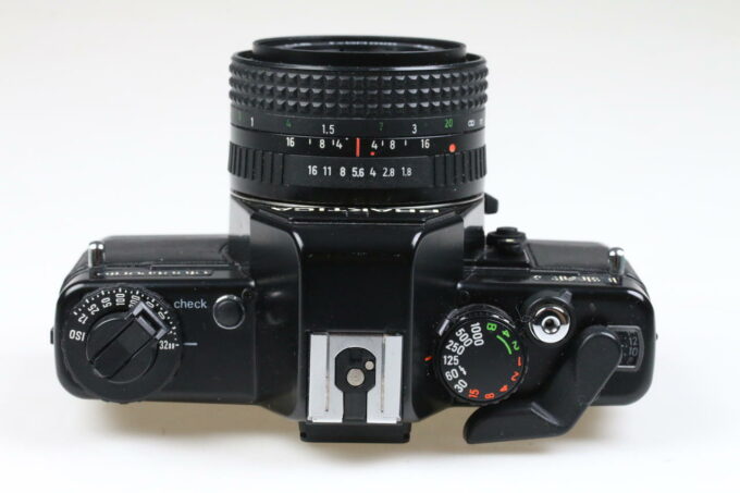 Praktica BMS mit Pentacon 50mm f/1,8 - #0391352