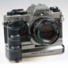 Chinon CE-5 mit Auto Chinon 50mm f/1,7 und Winder