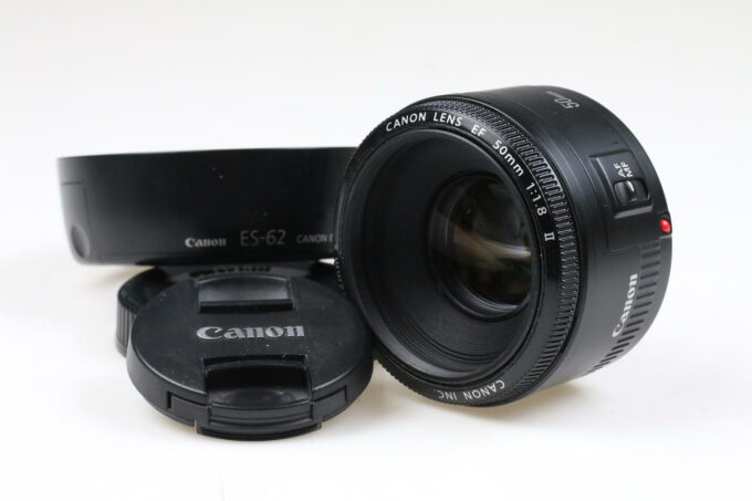 Canon EF 50mm f/1,8 II - #2015239097