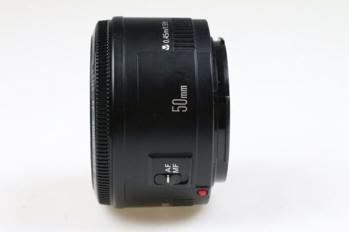 Canon EF 50mm f/1,8 II - #2015239097