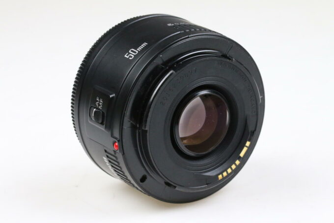 Canon EF 50mm f/1,8 II - #2015239097