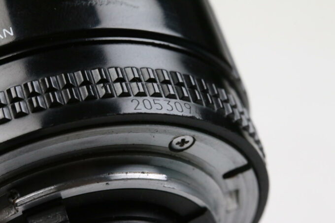 Nikon AF NIKKOR 50mm f/1,4 - #2053074