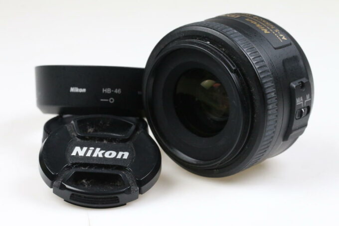 Nikon AF-S DX 35mm f/1,8 G - #3074157