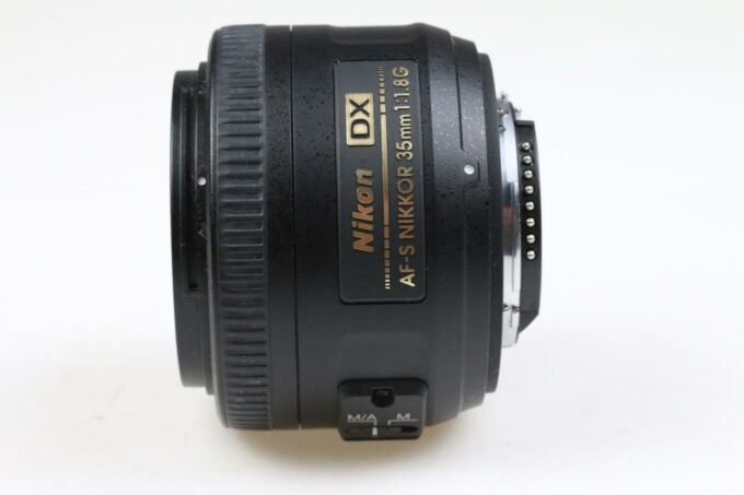 Nikon AF-S DX 35mm f/1,8 G - #3074157