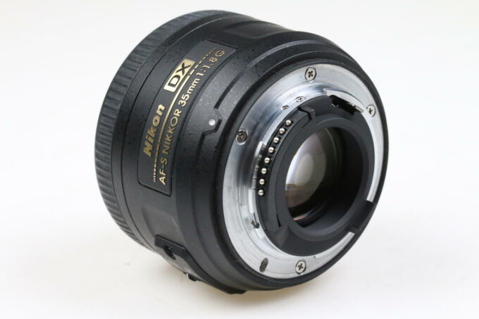 Nikon AF-S DX 35mm f/1,8 G - #3074157