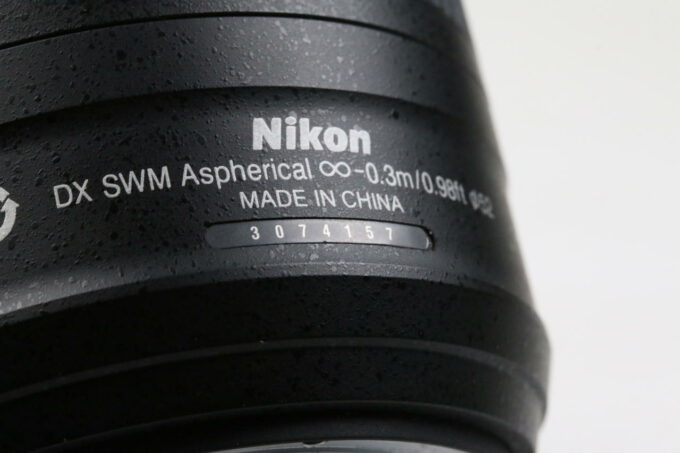 Nikon AF-S DX 35mm f/1,8 G - #3074157