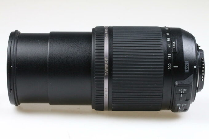 Tamron 18-200mm f/3,5-6,3 Di II VC für Nikon AF - #061609 - Image 2