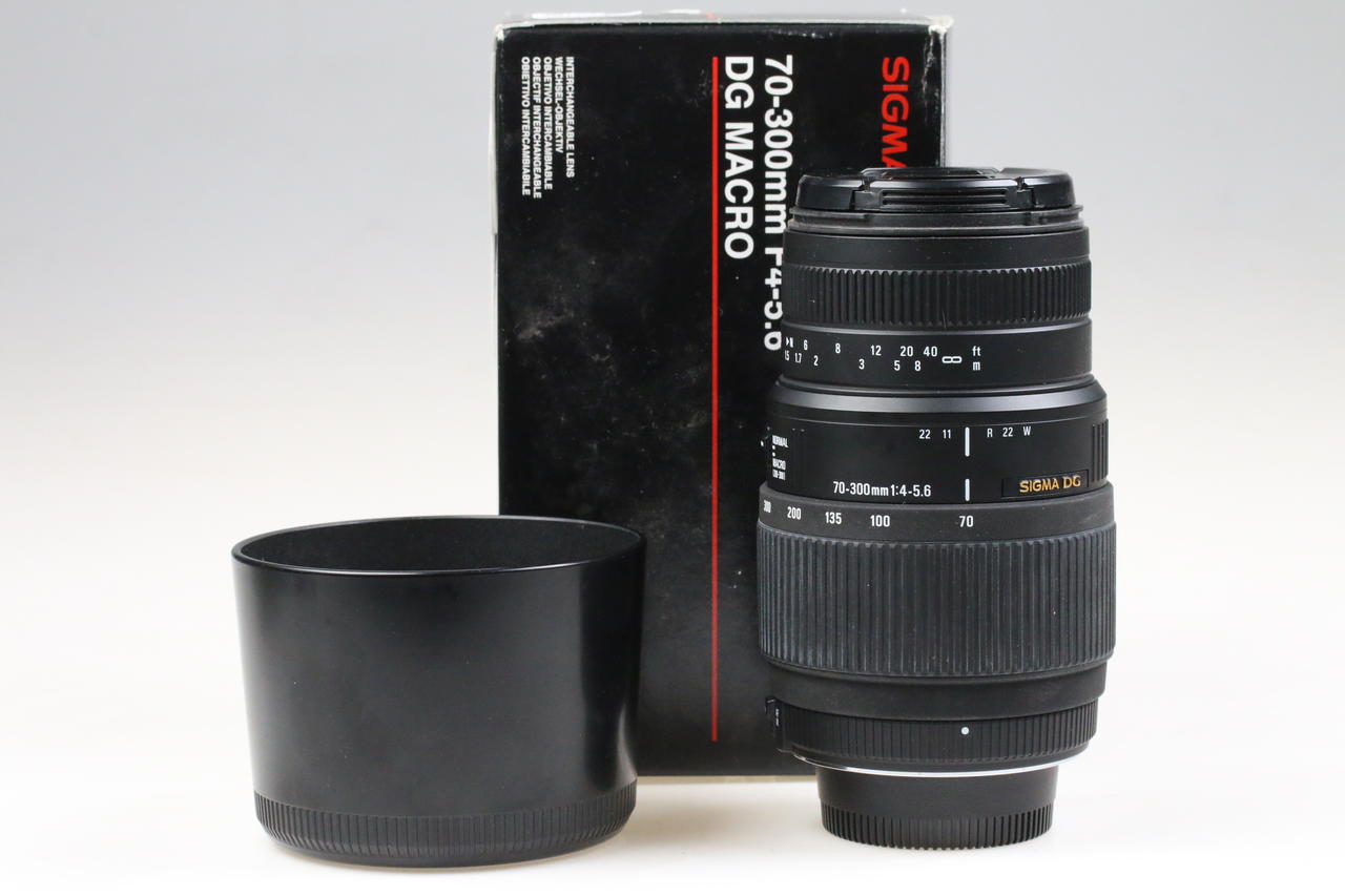 Sigma 70-300mm f/4,0-5,6 DG Macro für Nikon F (AF FX) - #11172420