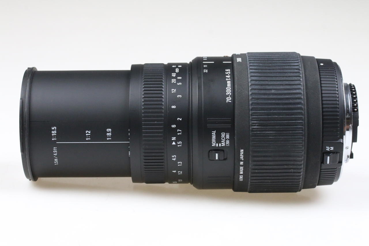 Sigma 70-300mm f/4,0-5,6 DG Macro für Nikon F (AF FX) - #11172420