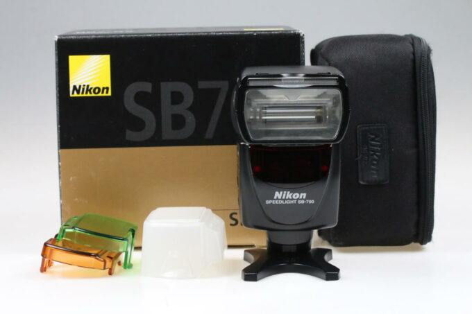 Nikon Speedlight SB-700 Blitzgerät - #2122891