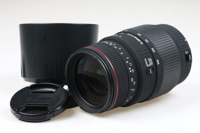 Sigma 70-300mm f/4,0-5,6 APO für Canon EF - #4201489