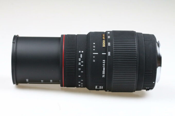 Sigma 70-300mm f/4,0-5,6 APO für Canon EF - #4201489