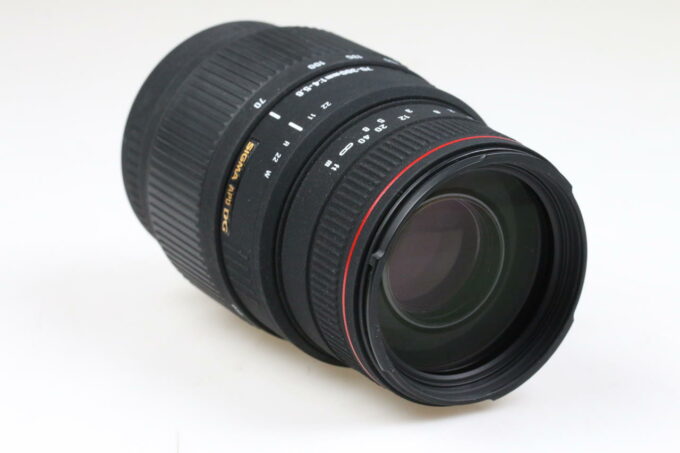 Sigma 70-300mm f/4,0-5,6 APO für Canon EF - #4201489