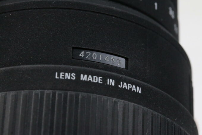 Sigma 70-300mm f/4,0-5,6 APO für Canon EF - #4201489