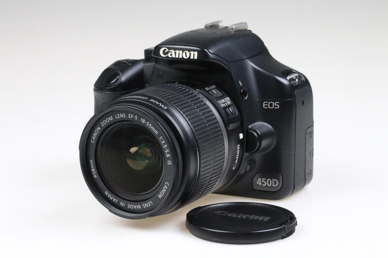 Canon EOS 450D mit EF-S 18-55mm f/3,5-5,6 IS - #0430172639