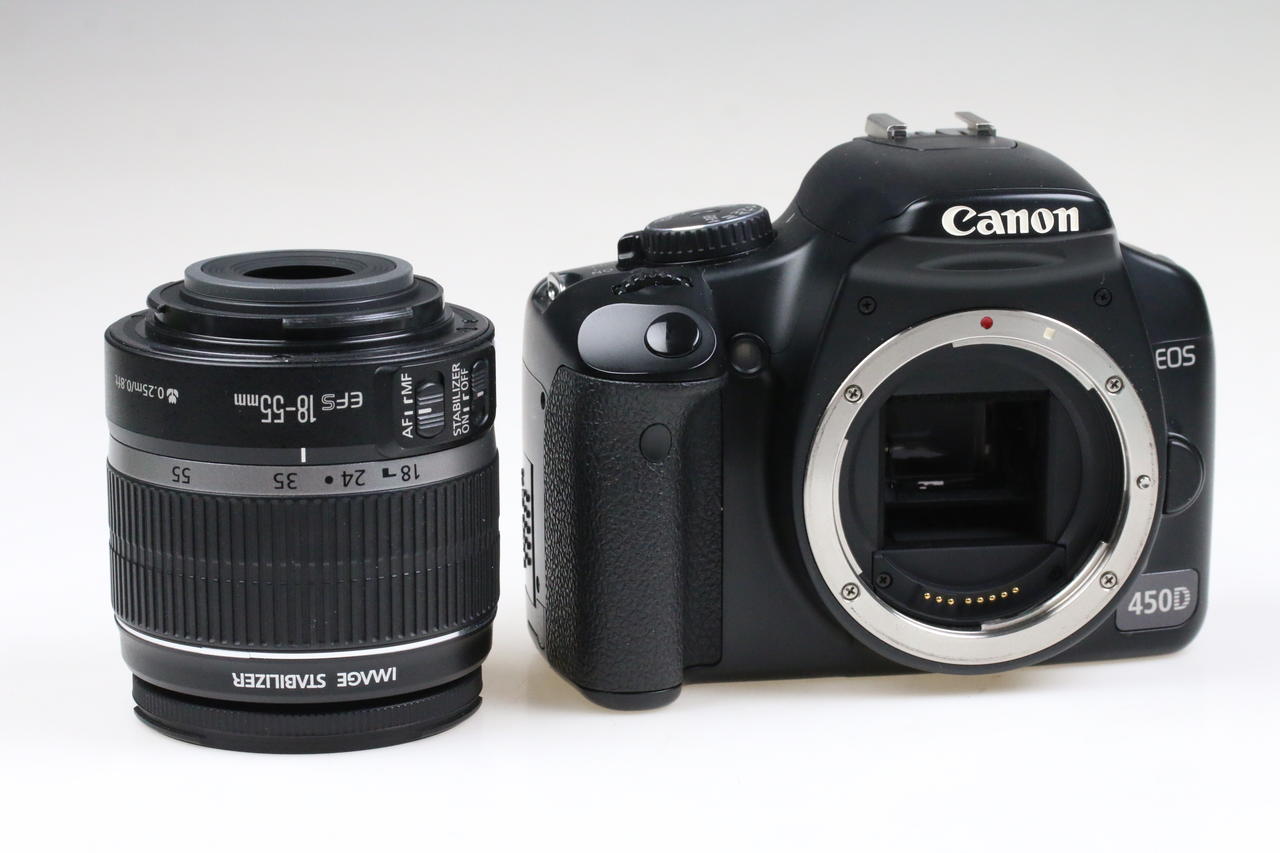 Canon EOS 450D mit EF-S 18-55mm f/3,5-5,6 IS - #0430172639 - Image 2