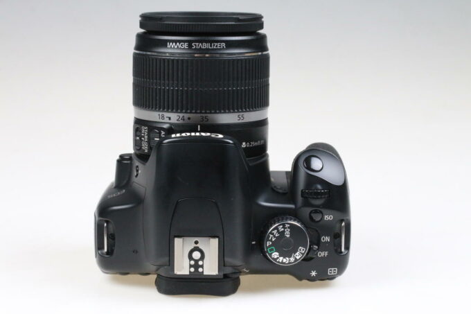 Canon EOS 450D mit EF-S 18-55mm f/3,5-5,6 IS - #0430172639