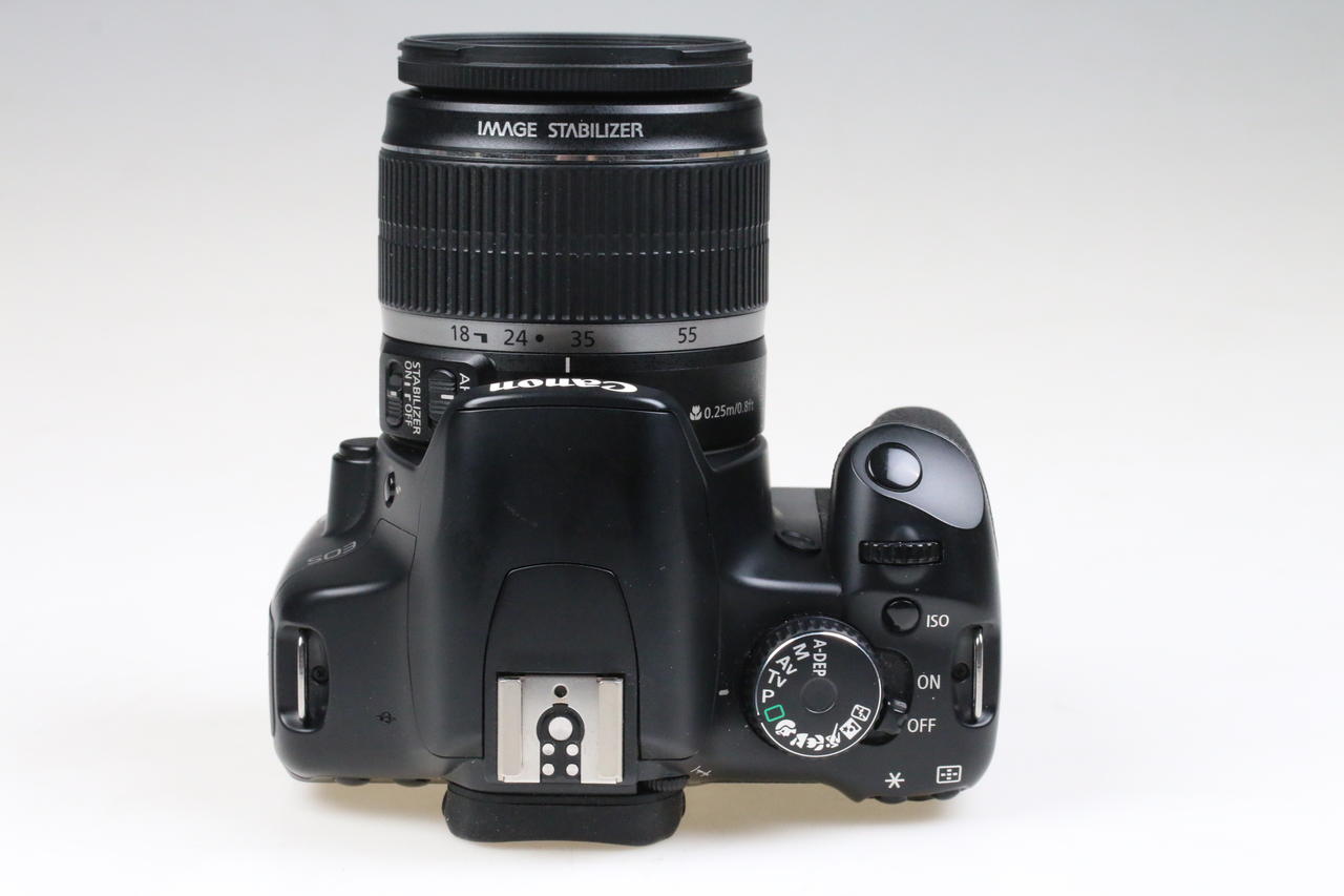 Canon EOS 450D mit EF-S 18-55mm f/3,5-5,6 IS - #0430172639 - Image 3