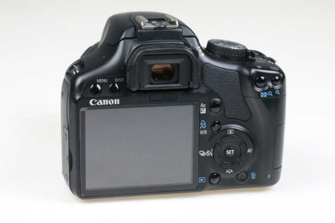 Canon EOS 450D mit EF-S 18-55mm f/3,5-5,6 IS - #0430172639
