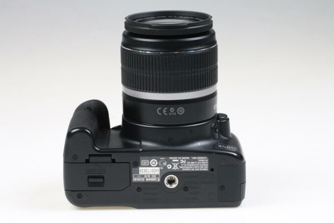 Canon EOS 450D mit EF-S 18-55mm f/3,5-5,6 IS - #0430172639