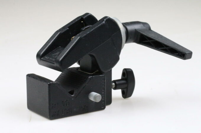 Manfrotto 035 Studioklemme Stativklemme Super clamp