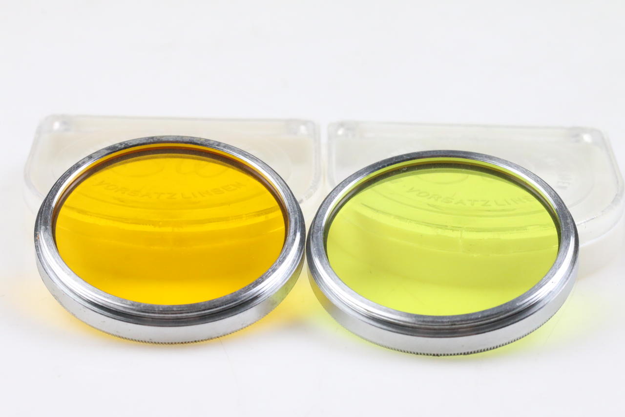 B&W Filterset / Gelb 2x & Orange 5x / 40,5mm Durchmesser - Image 3