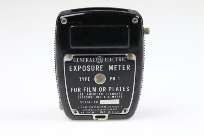 General Electric Type PR-1 Belichtungsmesser - #38834 - Image 3