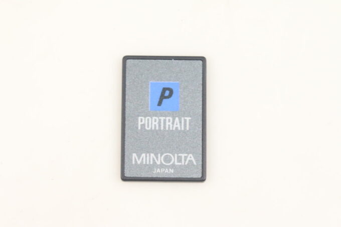 Minolta Portrait Card