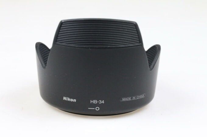 Nikon Sonnenblende HB-34 Lens Hood