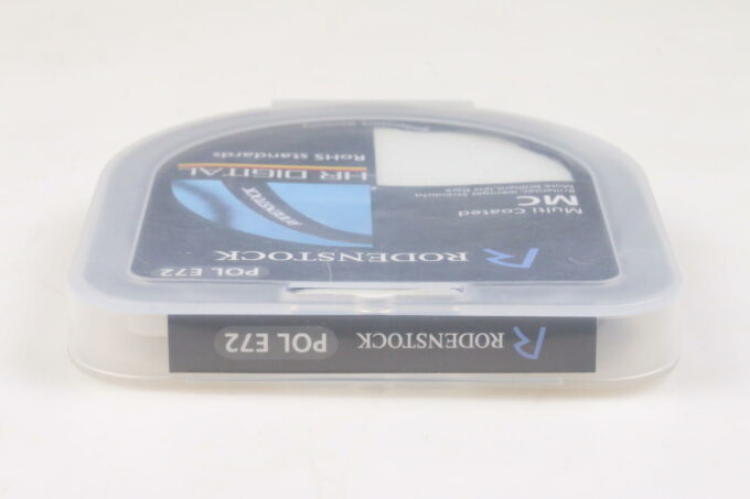Rodenstock Cicular Polfilter HR MC 2,5x / Durchmesser 72mm