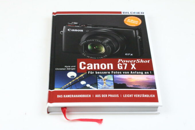 Buch Canon Powershot G7 X - Für besser Fotos