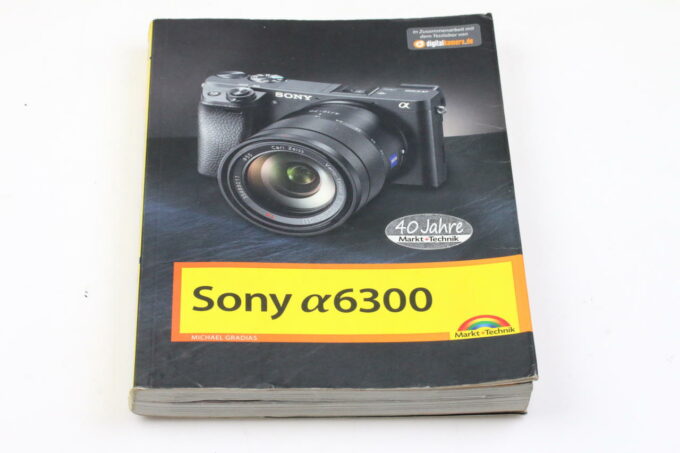 Buch - Sony A6300 / Markt + Technik