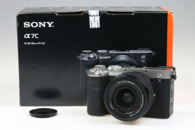 Sony Alpha 7C mit FE 28-60mm - #3781199