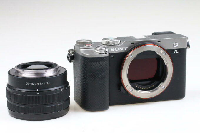 Sony Alpha 7C mit FE 28-60mm - #3781199