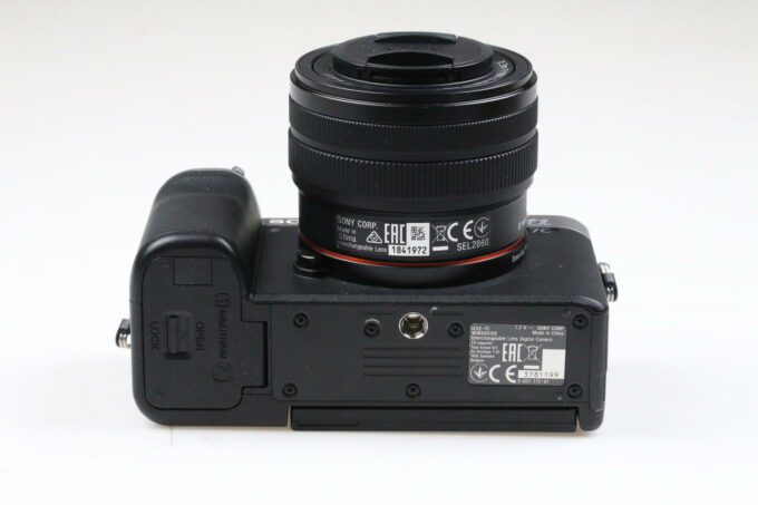 Sony Alpha 7C mit FE 28-60mm - #3781199